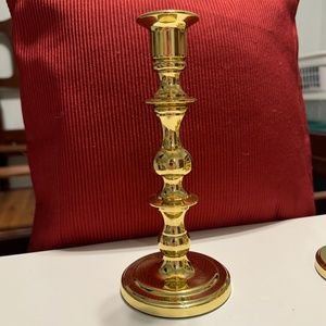 Baldwin Brass 7 1/2 " candlestick
